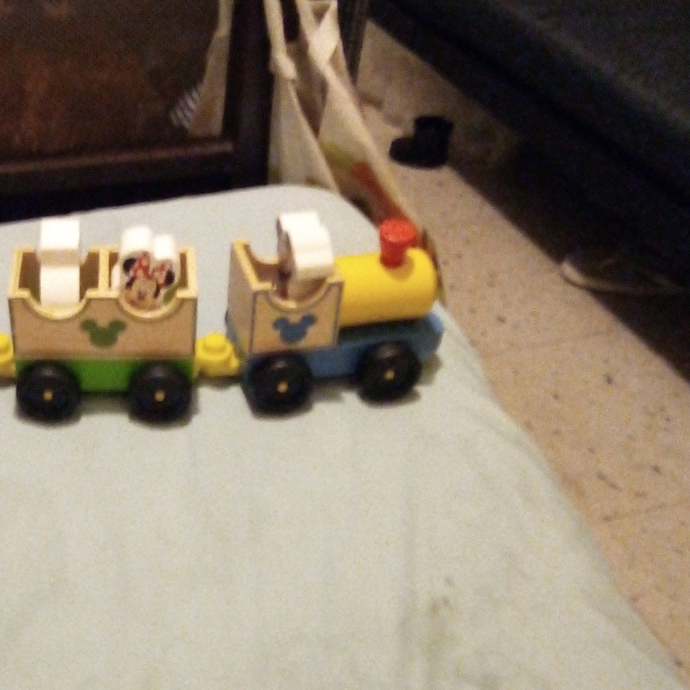 Wood train
